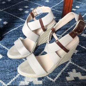 Banana Republic Espadrille Wedges
